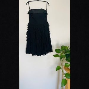 White House Black Market Strapless Dress